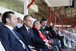 Bakan Çağatay Kılıç, Samsunspor - Karşıyaka futbol maçını izledi.