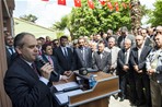 Bakan Çağatay Kılıç, Bayramiç ziyaretinde bulundu.