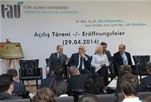 Türk-Alman Üniversitesi Cumhurbaşkanı Gül, Almanya Cumhurbaşkanı Gauck ve Bakan Kılıç'ın katılımıyla açıldı.