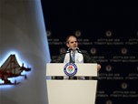 Bakan Çağatay Kılıç, Memur-Sen ve Eğitim Bir-Sen'in düzenlediği 'Türkiye Buluşması' etkinliğinde bir konuşma yaptı.
