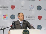 Bakan Çağatay Kılıç, Okçular Eğitim ve Spor Vakfı 2. Uluslararası Fetih Kupası'nın ödül törenine katıldı.