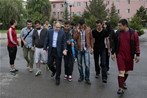 Bakan Çağatay Kılıç, Kırıkkale Kyk ve Kızılırmak yurtlarına ziyarettte bulundu, öğrencilerle sohbet etti.