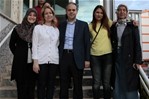 Bakan Çağatay Kılıç, Kırıkkale Kyk ve Kızılırmak yurtlarına ziyarettte bulundu, öğrencilerle sohbet etti.