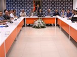Gençlik ve Spor Bakanı Akif Çağatay Kılıç , AK Parti Samsun İl Başkanlığı'nda il ve ilçe teşkilat üyeleri ve ilçe belediye başkanları ile bir araya geldi.