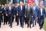 Türkiye Futbol Federasyonu (TFF) tarihinin en önemli projeleri arasında yer alan Hasan Doğan Milli Takımlar Kamp ve Eğitim Tesisleri, Başbakan Erdoğan ve Bakan Çağatay Kılıç'ın katılımıyla açıldı.