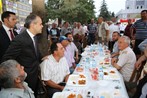 Bakan Çağatay Kılıç, Samsunlu hemşehrileri ile iftar yemeğinde bir araya geldi.