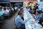 Bakan Çağatay Kılıç, Samsunlu hemşehrileri ile iftar yemeğinde bir araya geldi.