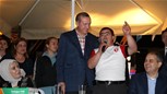 Sayın Cumhurbaşkanı adayı Başbakan Recep Tayyip Erdoğan ve Bakan Çağatay Kılıç, Samsun Büyükşehir Belediyesi tarafından düzenlenen iftara katıldı.