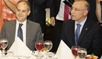 Gençlik ve Spor Bakanı Akif Çağatay Kılıç, Müsiad tarafından verilen iftar yemeğine katıldı.
