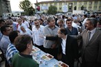 Gençlik ve Spor Bakanı Akif Çağatay Kılıç, Vezirköprü Belediyesi tarafından düzenlenen iftar yemeğine katıldı.