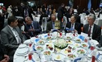 Gençlik ve Spor Bakanı Akif Çağatay Kılıç, Ak Parti Genel Merkezi'nde düzenlenen 7. Geleneksel Büyükelçiler İftar Yemeği programına katıldı.