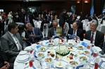 Gençlik ve Spor Bakanı Akif Çağatay Kılıç, Ak Parti Genel Merkezi'nde düzenlenen 7. Geleneksel Büyükelçiler İftar Yemeği programına katıldı.