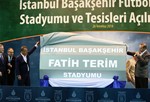 Başakşehir Fatih Terim Stadyumu, Başbakan Recep Tayyip Erdoğan ve Bakan Akif Çağatay Kılıç'ın katıldığı tören ile açıldı.
