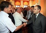 Gençlik ve Spor Bakanı Akif Çağatay Kılıç, Samsun Büyükşehir Belediye Başkanlığı'nda düzenlenen bayramlaşma törenine katıldı.