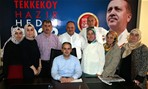 Gençlik ve Spor Bakanı Akif Çağatay Kılıç, Samsun Tekkeköy Ak Parti İlçe Başkanlığı'nda düzenlenen bayramlaşma törenine katıldı.