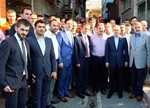 Gençlik ve Spor Bakanı Akif Çağatay Kılıç, Samsun İlkadım İlçe Belediye Başkanlığı'nda düzenlenen bayramlaşma törenine katıldı.