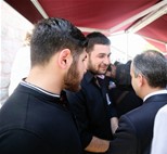 Gençlik ve Spor Bakanı Akif Çağatay Kılıç, merhum Murat Göğebakan'ın İstanbul Fatih Camii'inde düzenlenen cenaze törenine katıldı.