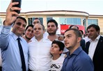 Gençlik ve Spor Bakanı Akif Çağatay Kılıç, Isparta Gençlik Merkezi’nde gençlerle buluştu.