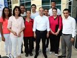 Gençlik ve Spor Bakanı Akif Çağatay Kılıç, Isparta Gençlik Merkezi’nde gençlerle buluştu.