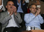 Gençlik ve Spor Bakanı Akif Çağatay Kılıç, Konya'da düzenlenen Genç Erkekler Avrupa Basketbol Şampiyonası final karşılaşmasında Türkiye - Sırbistan basketbol maçını izledi.