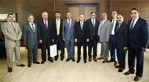Gençlik ve Spor Bakanı Akif Çağatay Kılıç, Samsun Esnaf ve Sanatkarlar Odalar Birliği yönetim kurulu üyelerini makamında kabul etti.