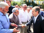 Gençlik ve Spor Bakanı Akif Çağatay Kılıç, Samsun'un Kavak ilçesinde vatandaşlarla sohbet etti.