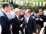 Gençlik ve Spor Bakanı Akif Çağatay Kılıç, Samsun'un Kavak ilçesinde vatandaşlarla sohbet etti.