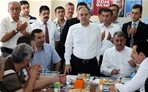 Gençlik ve Spor Bakanı Akif Çağatay Kılıç, Samsun'un Kavak ilçesi Ak Parti teşkilatının düzenlediği toplantıya katıldı.