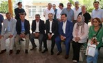 Gençlik ve Spor Bakanı Akif Çağatay Kılıç, Samsun'un İlkadım İlçe Belediye Başkanlığı'na ziyarette bulundu.