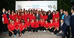 Gençlik ve Spor Bakanı Akif Çağatay Kılıç, Nanjing'de düzenlenecek 2. Yaz Gençlik Olimpiyat Oyunlarına katılacak Türk Milli Takım Kafilesi'ni uğurladı.