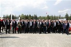 Gençlik ve Spor Bakanı Akif Çağatay Kılıç, Kütahya Dumlupınar Zafertepe Tören Alanı'nda düzenlenen 30 Ağustos Zafer Bayramı kutlama programına katıldı.