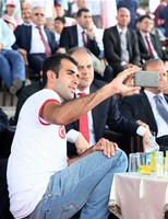 Gençlik ve Spor Bakanı Akif Çağatay Kılıç, Kütahya Dumlupınar Zafertepe Tören Alanı'nda düzenlenen 30 Ağustos Zafer Bayramı kutlama programına katıldı.