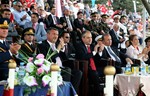 Gençlik ve Spor Bakanı Akif Çağatay Kılıç, Kütahya Dumlupınar Zafertepe Tören Alanı'nda düzenlenen 30 Ağustos Zafer Bayramı kutlama programına katıldı