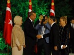 Gençlik ve Spor Bakanı Akif Çağatay Kılıç, 30 Ağustos Zafer Bayramı dolayısıyla Çankaya Köşkü'nde Cumhurbaşkanı Recep Tayyip Erdoğan tarafından düzenlenen resepsiyona katıldı.