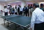 Başbakan Ahmet Davutoğlu ve Gençlik ve Spor Bakanı Akif Çağatay Kılıç, Konya'da çeşitli ziyaretlerde bulundu.