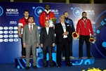Gençlik ve Spor Bakanı Akif Çağatay Kılıç, Özbekistan'da düzenlenen ‘Dünya Büyükler Güreş Şampiyonası'nda milli güreşçilerimizi yalnız bırakmadı. 