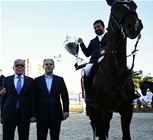 Gençlik ve Spor Bakanı Akif Çağatay Kılıç, Ankara Atlıspor Kulübü'nde gerçekleştirilen T.C Cumhurbaşkanlığı Binicilik Kupası yarışlarını izledi
