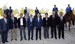 Gençlik ve Spor Bakanı Akif Çağatay Kılıç, Ankara Atlıspor Kulübü'nde gerçekleştirilen T.C Cumhurbaşkanlığı Binicilik Kupası yarışlarını izledi