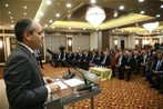 Gençlik ve Spor Bakanı Akif Çağatay Kılıç, Türkiye Spor Yazarları Derneği (TSYD) Ödül Gecesi'ne katıldı.