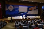 Gençlik ve Spor Bakanlığı Gençlik Projeleri Yaz Kapanış Programı Lansmanı, Bakanlık Merkez Binası konferans ve sergi salonunda yapıldı.
