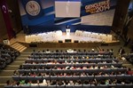 Gençlik ve Spor Bakanlığı Gençlik Projeleri Yaz Kapanış Programı Lansmanı, Bakanlık Merkez Binası konferans ve sergi salonunda yapıldı.