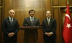 Başbakan Ahmet Davutoğlu ve Gençlik ve Spor Bakanı Akif Çağatay Kılıç, Samsun Valiliğini ziyaret etti.