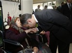 Gençlik ve Spor Bakanı Akif Çağatay Kılıç, Samsun Canik Huzurevi'ni ziyaret etti.