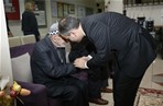 Gençlik ve Spor Bakanı Akif Çağatay Kılıç, Samsun Canik Huzurevi'ni ziyaret etti.