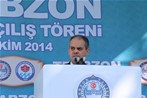Gençlik ve Spor Bakanı Akif Çağatay Kılıç, Sayın Cumhurbaşkanımız Recep Tayyip Erdoğan'ın Trabzon programına eşlik etti.