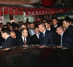 Gençlik ve Spor Bakanı Akif Çağatay Kılıç, Sayın Cumhurbaşkanımız Recep Tayyip Erdoğan'ın Rize programına eşlik etti.