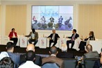 Gençlik ve Spor Bakanı Akif Çağatay Kılıç, İİT bünyesinde İslam Konferansı Diyalog ve İşbirliği Gençlik Forumu çerçevesinde düzenlenen 21.yy'da Gençlik ve Küresel Mücadeleler konulu panele katıldı.