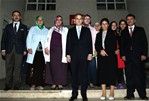 Gençlik ve Spor Bakanı Akif Çağatay Kılıç, Gümüşhane'de düzenlenen toplu açılış törenine katıldı.