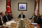 Gençlik ve Spor Bakanı Akif Çağatay Kılıç, Olimpiyat Evi'nde düzenlenen İstanbul Olimpiyat Oyunları Hazırlık ve Düzenleme Kurulu Toplantısı'na katıldı.