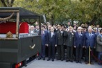 Gençlik ve Spor Bakanı Akif Çağatay Kılıç, Şehit Deniz Üsteğmen Çağrı Ceyhan 'ın cenaze törenine katıldı.